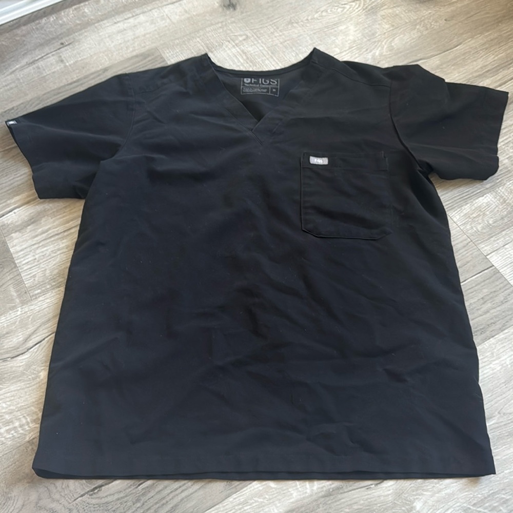 Figs Scrub top